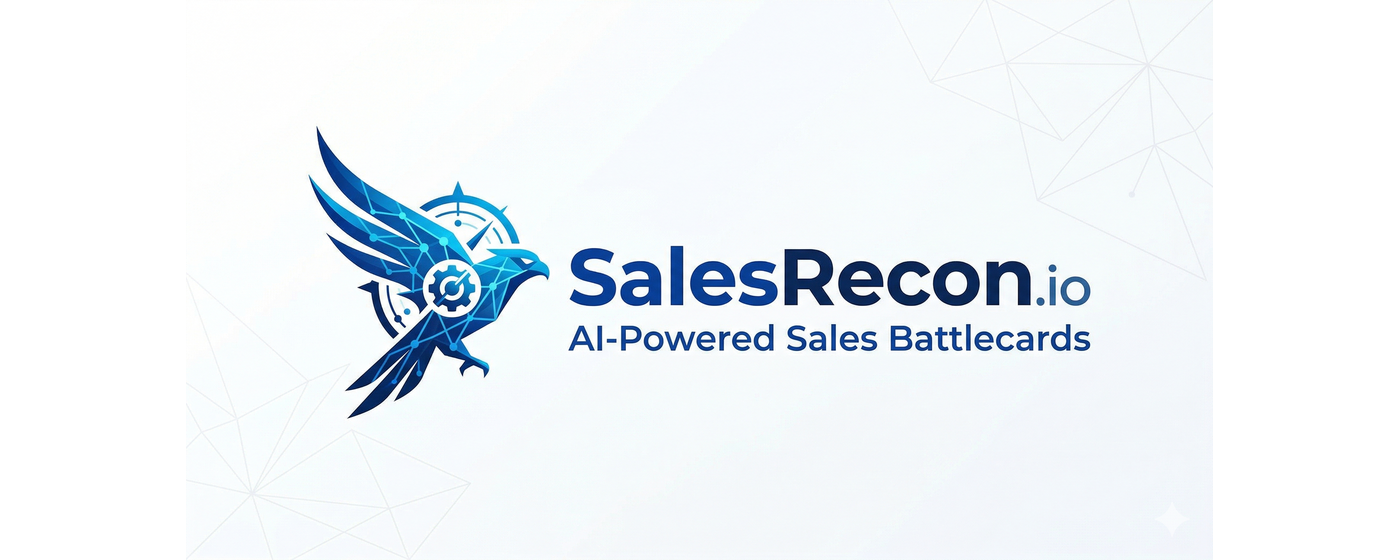 SalesRecon.io — AI-Powered Sales Battlecards